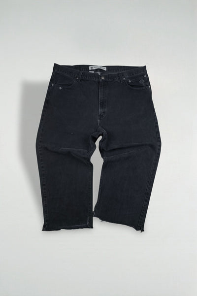 Jeans neri vintage Harley-Davidson | Abbigliamento motociclistico Y2K