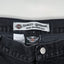Jeans neri vintage Harley-Davidson | Abbigliamento motociclistico Y2K