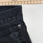 Jeans neri vintage Harley-Davidson | Abbigliamento motociclistico Y2K