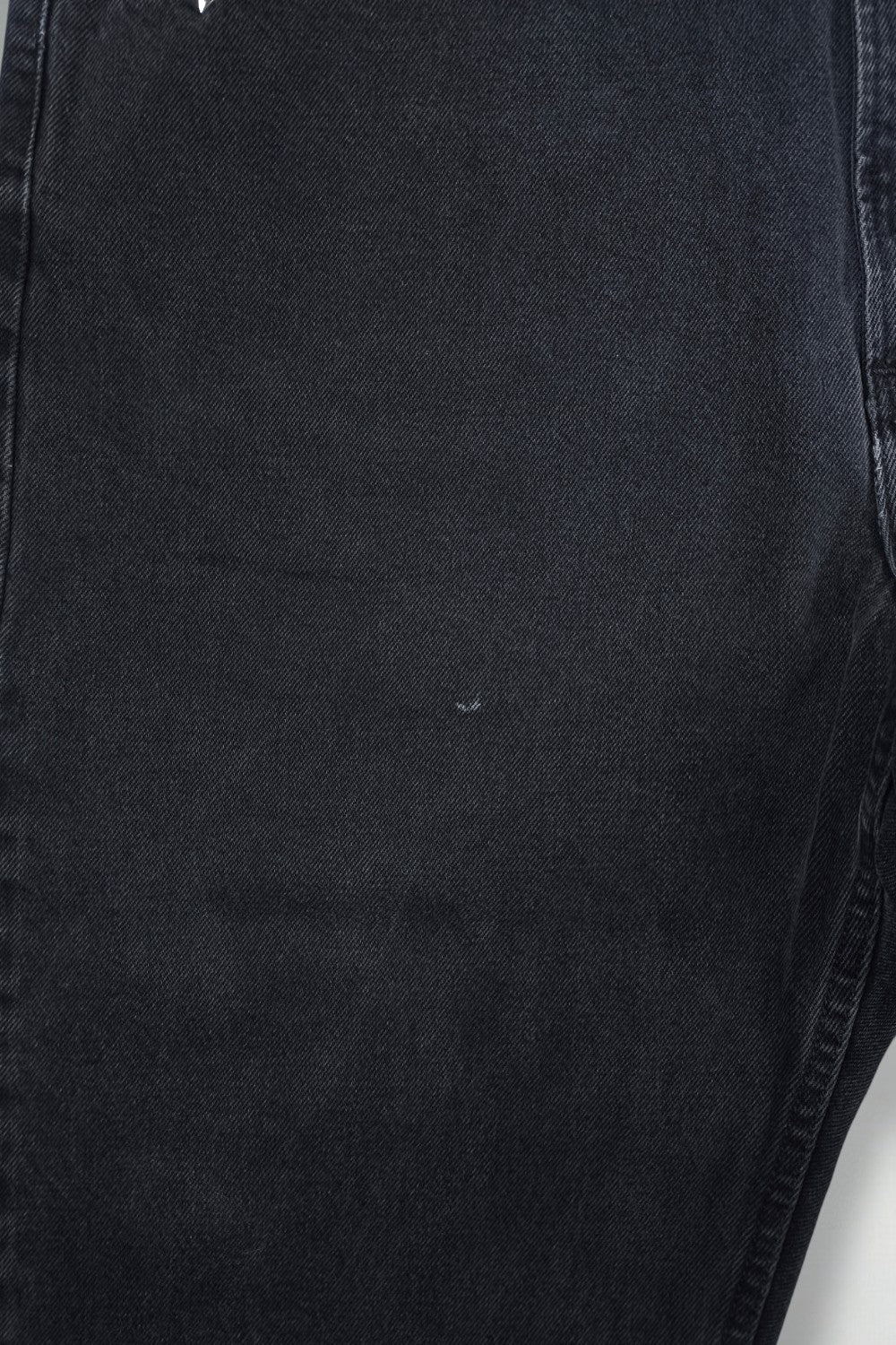 Jeans neri vintage Harley-Davidson | Abbigliamento motociclistico Y2K