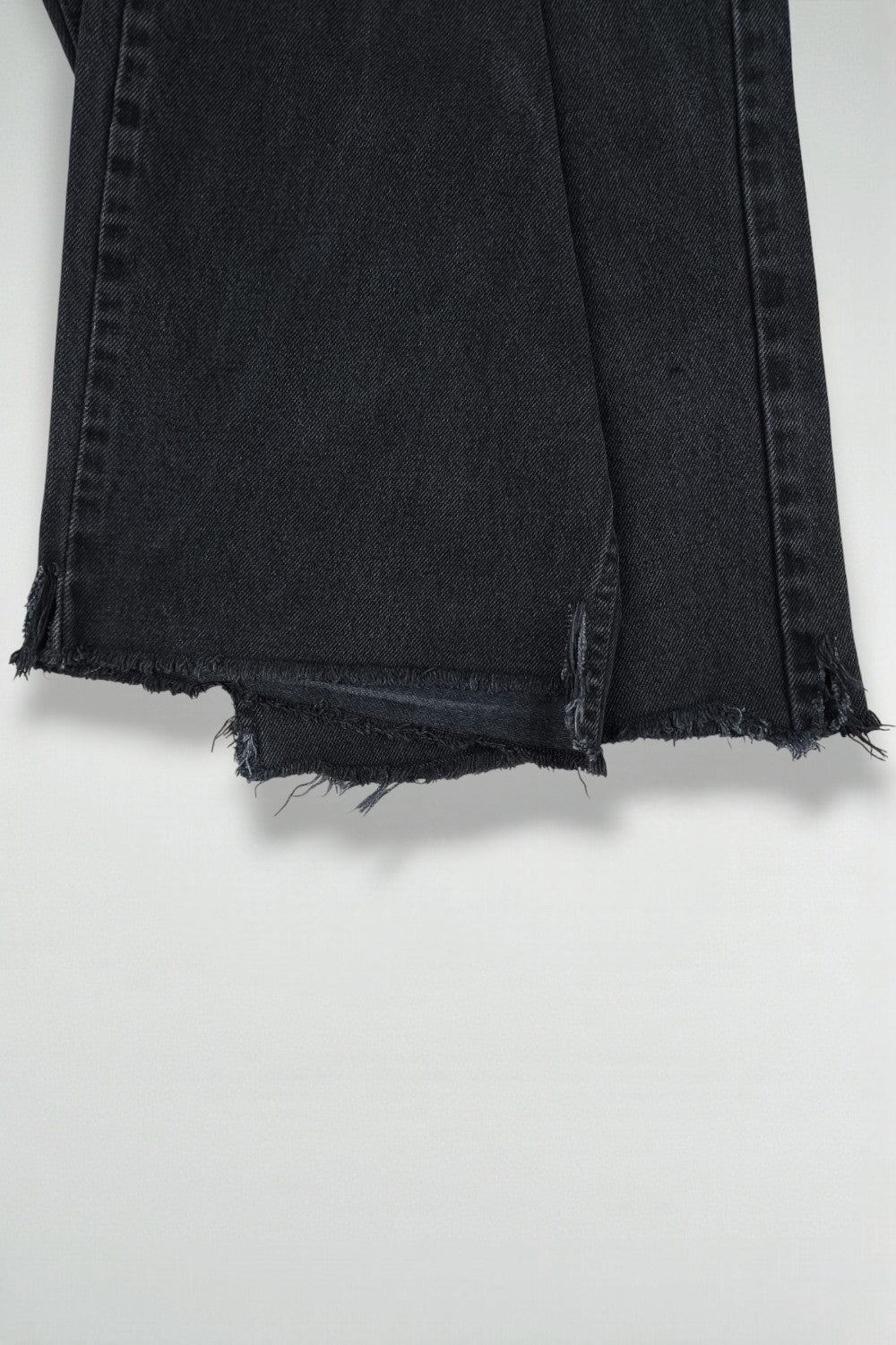 Jeans neri vintage Harley-Davidson | Abbigliamento motociclistico Y2K
