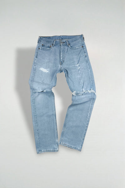 Jeans Levi's 505 a gamba dritta vintage blu chiaro | Denim classico anni 2000