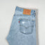 Jeans Levi's 505 a gamba dritta vintage blu chiaro | Denim classico anni 2000