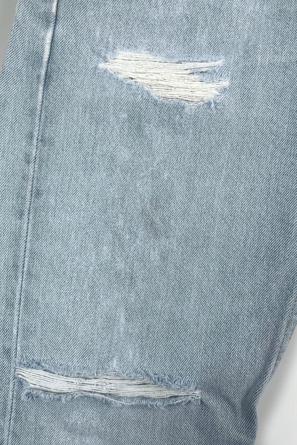 Jeans Levi's 505 a gamba dritta vintage blu chiaro | Denim classico anni 2000