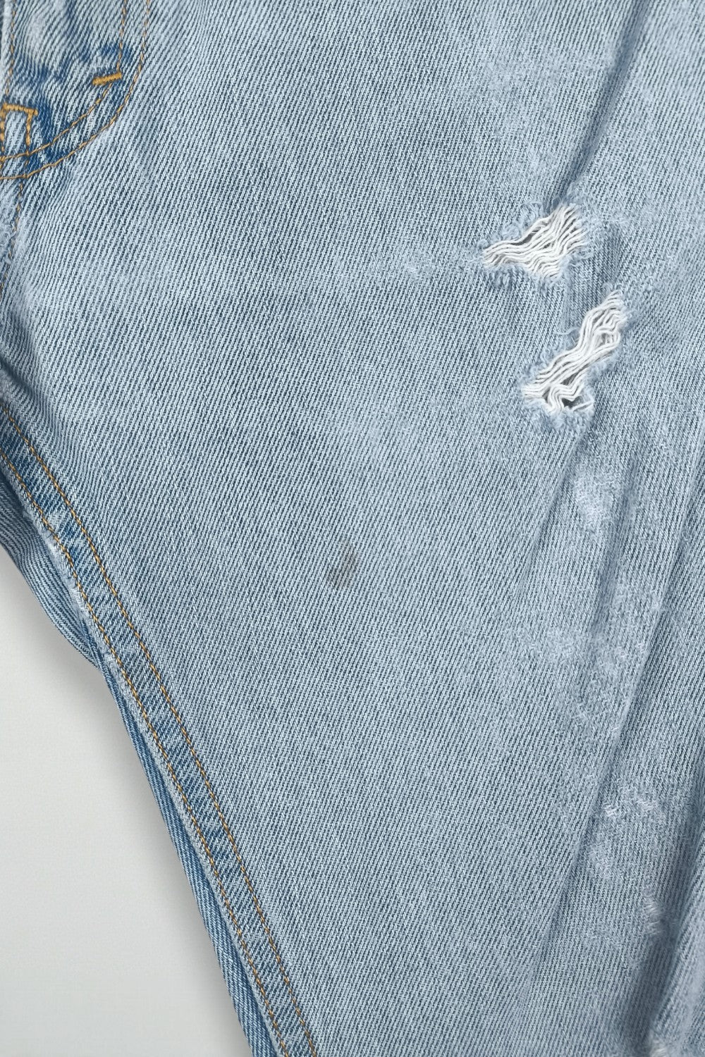 Jeans Levi's 505 a gamba dritta vintage blu chiaro | Denim classico anni 2000