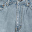 Jeans Levi's 505 a gamba dritta vintage blu chiaro | Denim classico anni 2000