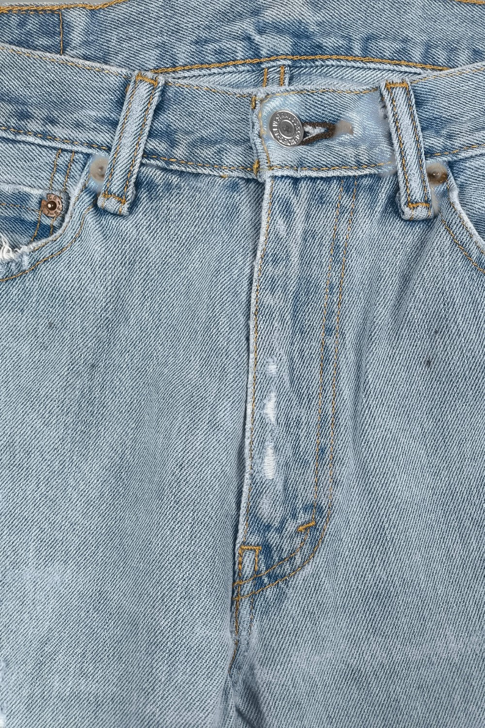 Jeans Levi's 505 a gamba dritta vintage blu chiaro | Denim classico anni 2000
