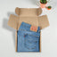 Jeans Levi's 505 a gamba dritta vintage blu | Abbigliamento da lavoro in denim classico