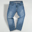 Jeans Levi's 505 a gamba dritta vintage blu | Abbigliamento da lavoro in denim classico