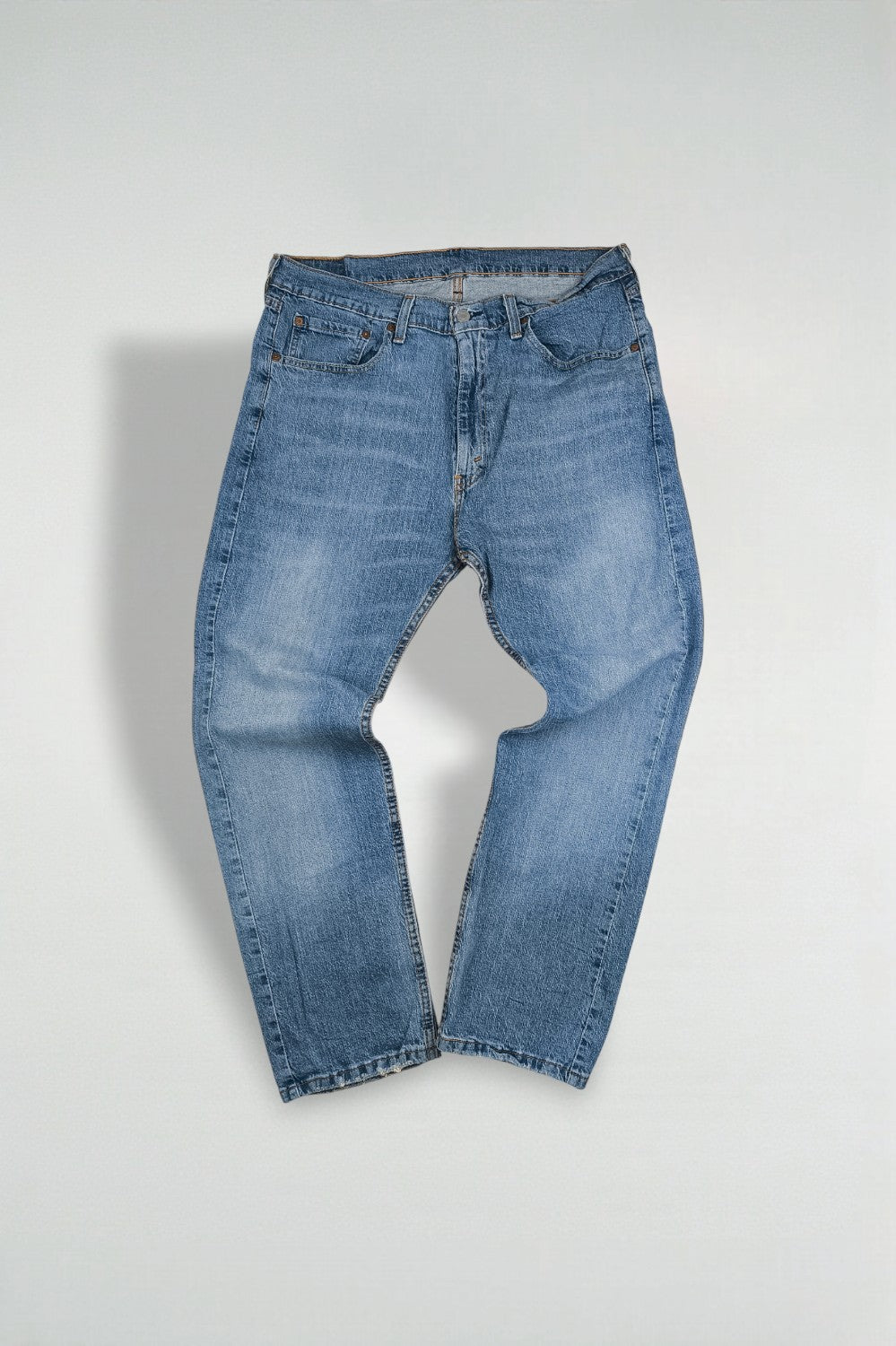 Jeans Levi's 505 a gamba dritta vintage blu | Abbigliamento da lavoro in denim classico