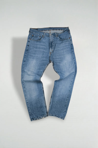 Jeans Levi's 505 a gamba dritta vintage blu | Abbigliamento da lavoro in denim classico