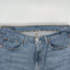Jeans Levi's 505 a gamba dritta vintage blu | Abbigliamento da lavoro in denim classico