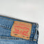 Jeans Levi's 505 a gamba dritta vintage blu | Abbigliamento da lavoro in denim classico