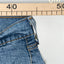 Jeans Levi's 505 a gamba dritta vintage blu | Abbigliamento da lavoro in denim classico