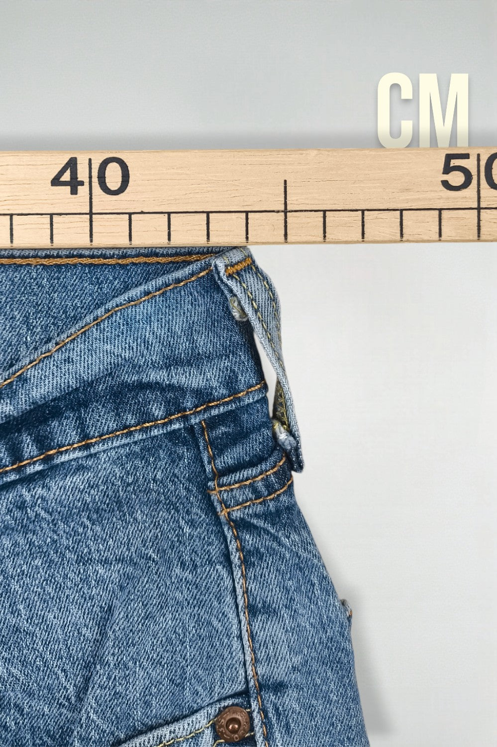 Jeans Levi's 505 a gamba dritta vintage blu | Abbigliamento da lavoro in denim classico