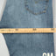 Jeans Levi's 505 a gamba dritta vintage blu | Abbigliamento da lavoro in denim classico