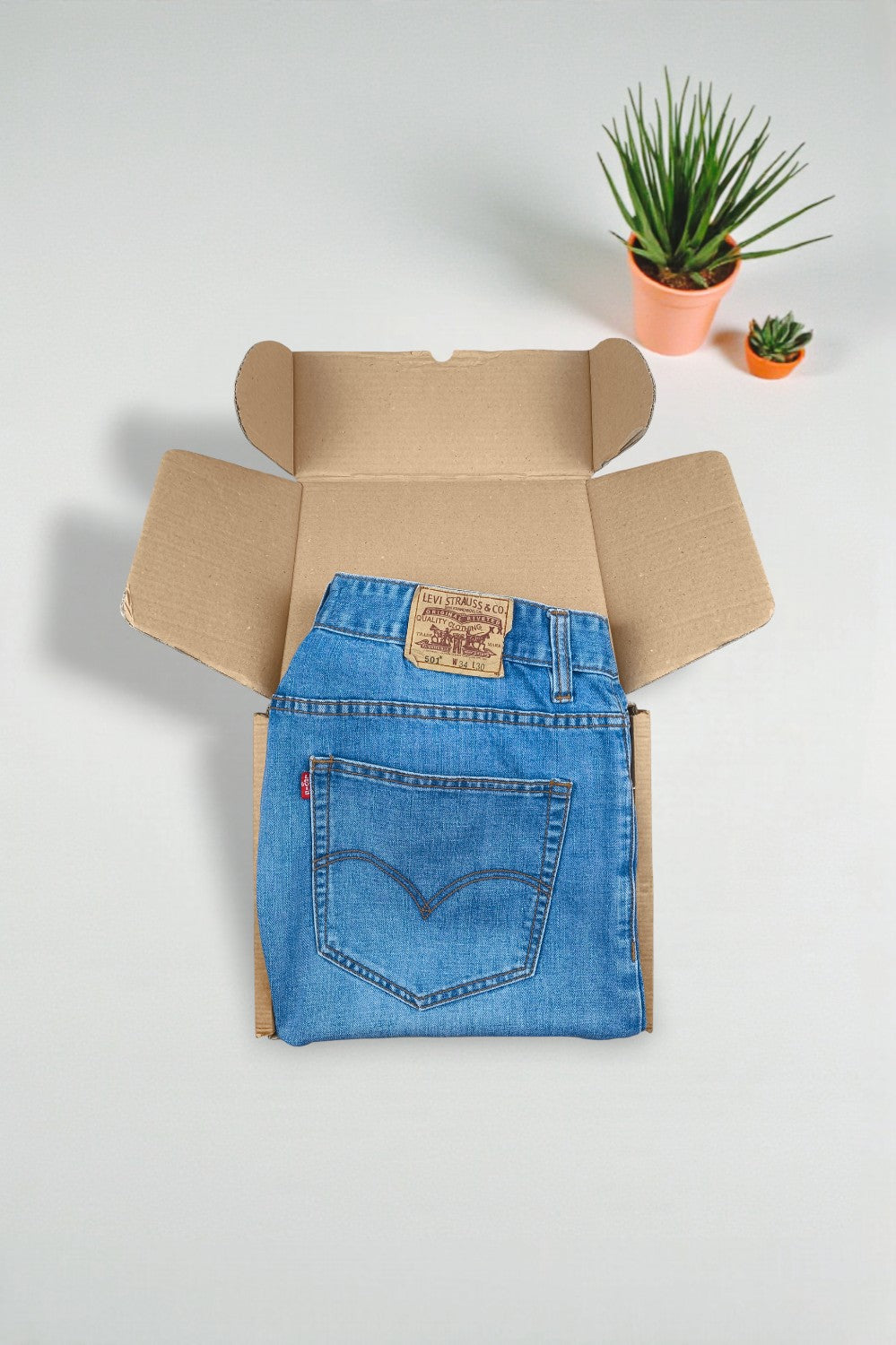 Jeans Levi's 501 Original blu vintage | Denim classico anni '90