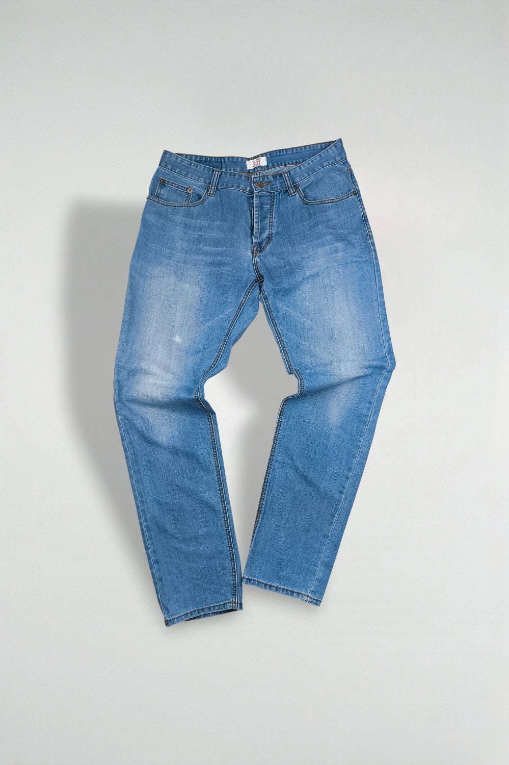 Jeans Levi's 501 Original blu vintage | Denim classico anni '90