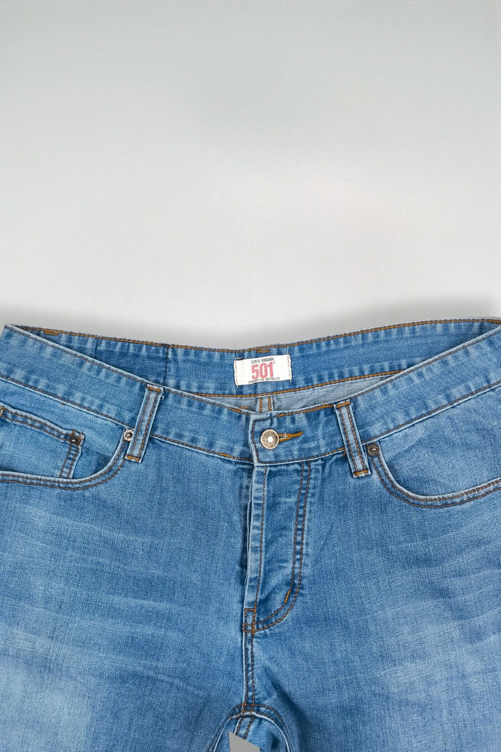 Jeans Levi's 501 Original blu vintage | Denim classico anni '90
