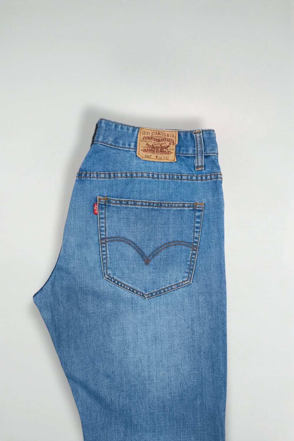 Jeans Levi's 501 Original blu vintage | Denim classico anni '90