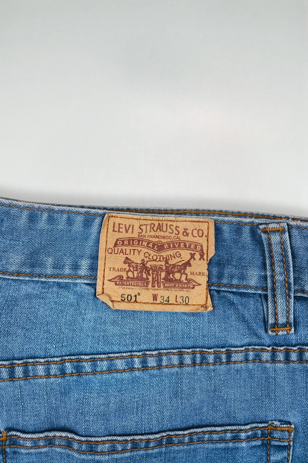Jeans Levi's 501 Original blu vintage | Denim classico anni '90