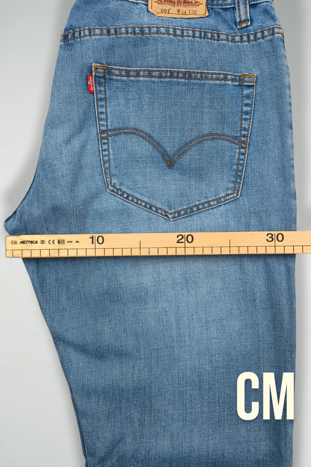 Jeans Levi's 501 Original blu vintage | Denim classico anni '90