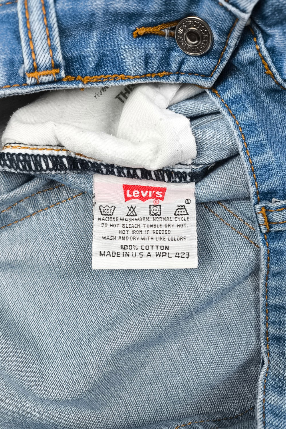 Jeans Levi's 501 Original blu vintage | Denim classico anni '90