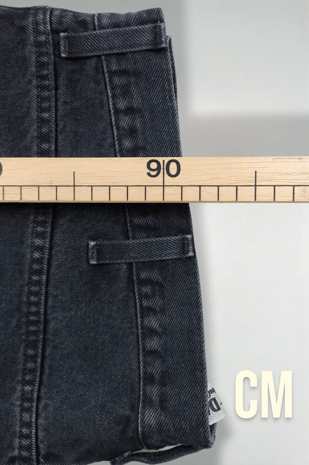 Jeans neri vintage Harley-Davidson | Abbigliamento motociclistico Y2K