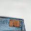 Jeans vintage Harley-Davidson a gamba dritta blu | Denim da motociclista anni 2000