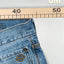 Jeans vintage Harley-Davidson a gamba dritta blu | Denim da motociclista anni 2000