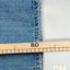 Jeans vintage Harley-Davidson a gamba dritta blu | Denim da motociclista anni 2000