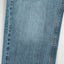 Jeans vintage Harley-Davidson a gamba dritta blu | Denim da motociclista anni 2000