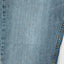 Jeans vintage Harley-Davidson a gamba dritta blu | Denim da motociclista anni 2000