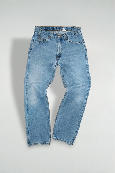 Pacchetto di jeans Levi's vintage (505 e 511) blu | Classici anni 2000, vestibilità dritta e slim