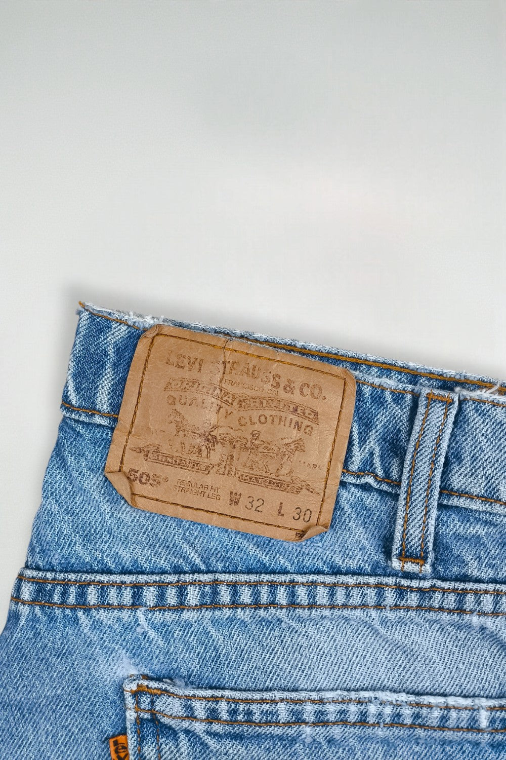 Pacchetto di jeans Levi's vintage (505 e 511) blu | Classici anni 2000, vestibilità dritta e slim