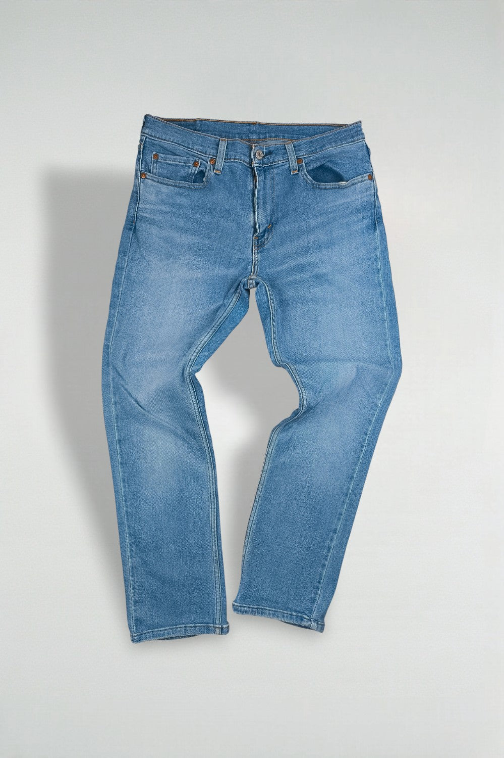 Pacchetto di jeans Levi's vintage (505 e 511) blu | Classici anni 2000, vestibilità dritta e slim