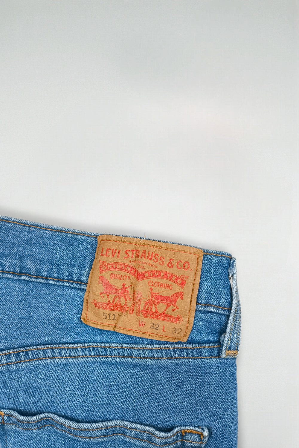Pacchetto di jeans Levi's vintage (505 e 511) blu | Classici anni 2000, vestibilità dritta e slim