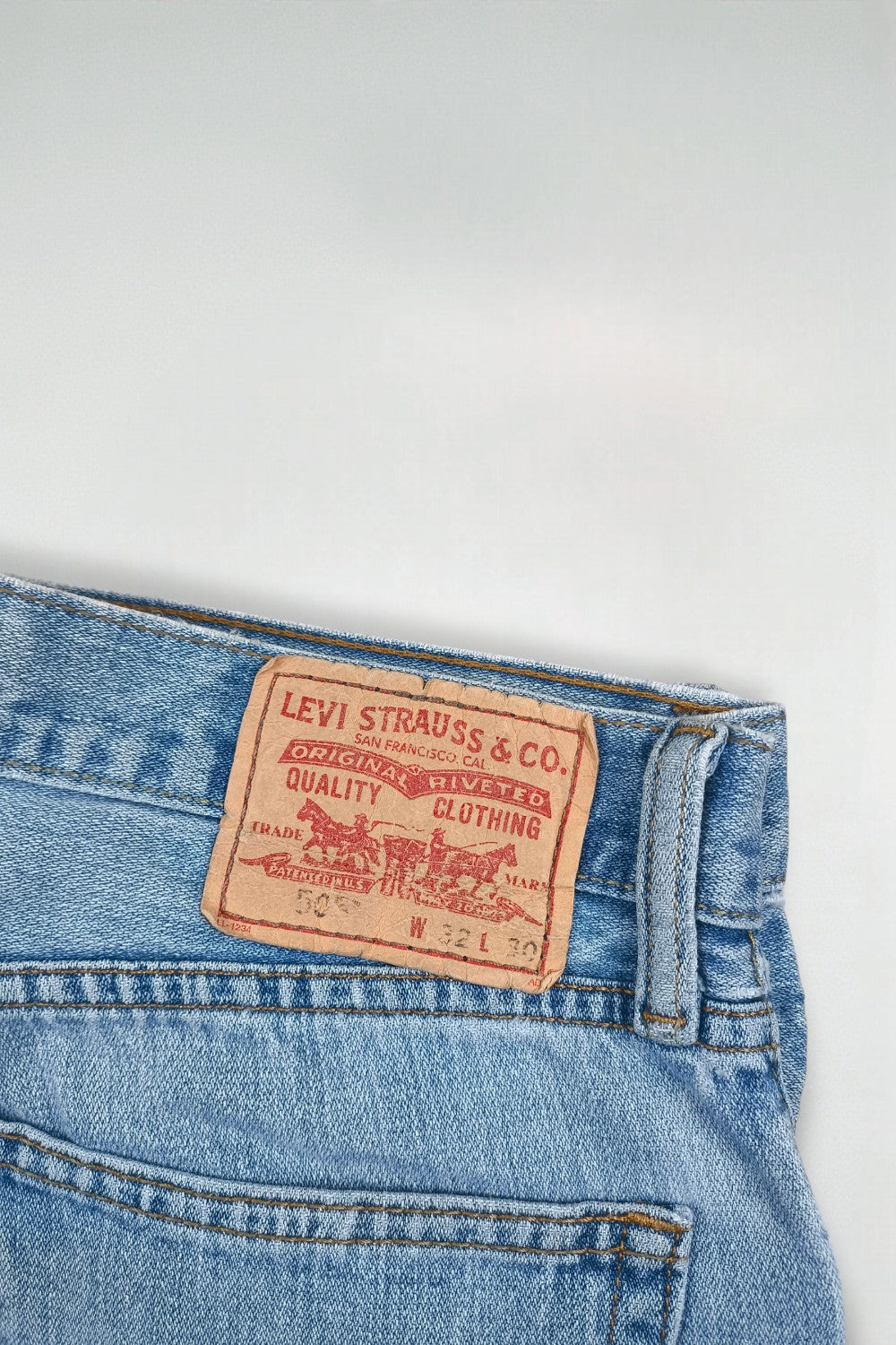 Pacchetto di jeans Levi's vintage (505 e 511) blu | Classici anni 2000, vestibilità dritta e slim