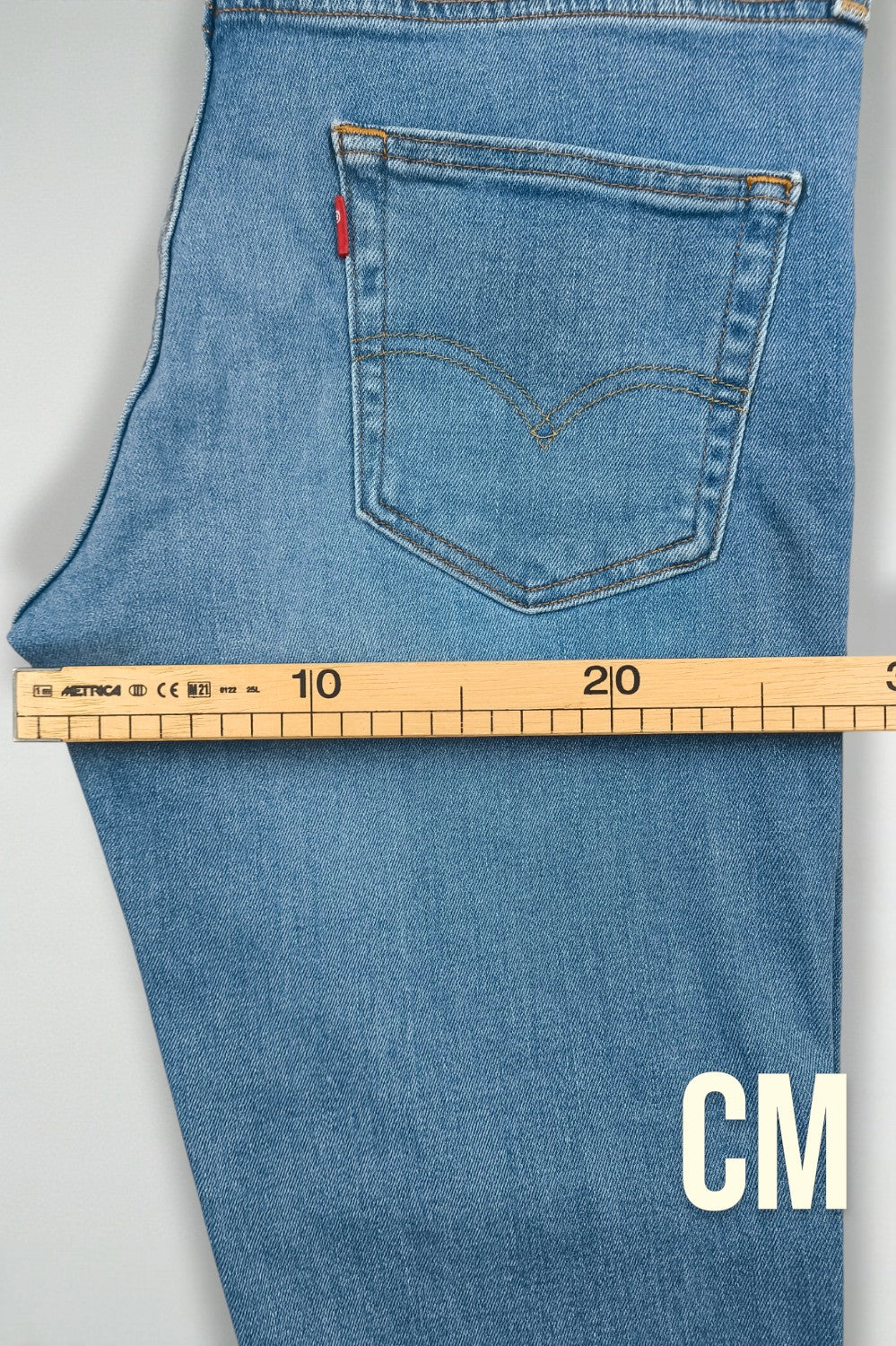 Pacchetto di jeans Levi's vintage (505 e 511) blu | Classici anni 2000, vestibilità dritta e slim