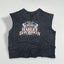 Maglietta senza maniche vintage Harley-Davidson Longview Texas nera | Abbigliamento motociclistico Y2K