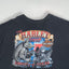 Maglietta senza maniche vintage Harley-Davidson Longview Texas nera | Abbigliamento motociclistico Y2K