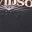 Maglietta senza maniche vintage Harley-Davidson Longview Texas nera | Abbigliamento motociclistico Y2K