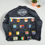 Giacca da motociclista vintage Harley-Davidson HOG Armorized Mesh nera | Abbigliamento da motociclista anni 2000