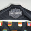 Giacca da motociclista vintage Harley-Davidson HOG Armorized Mesh nera | Abbigliamento da motociclista anni 2000