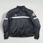 Giacca da motociclista vintage Harley-Davidson HOG Armorized Mesh nera | Abbigliamento da motociclista anni 2000