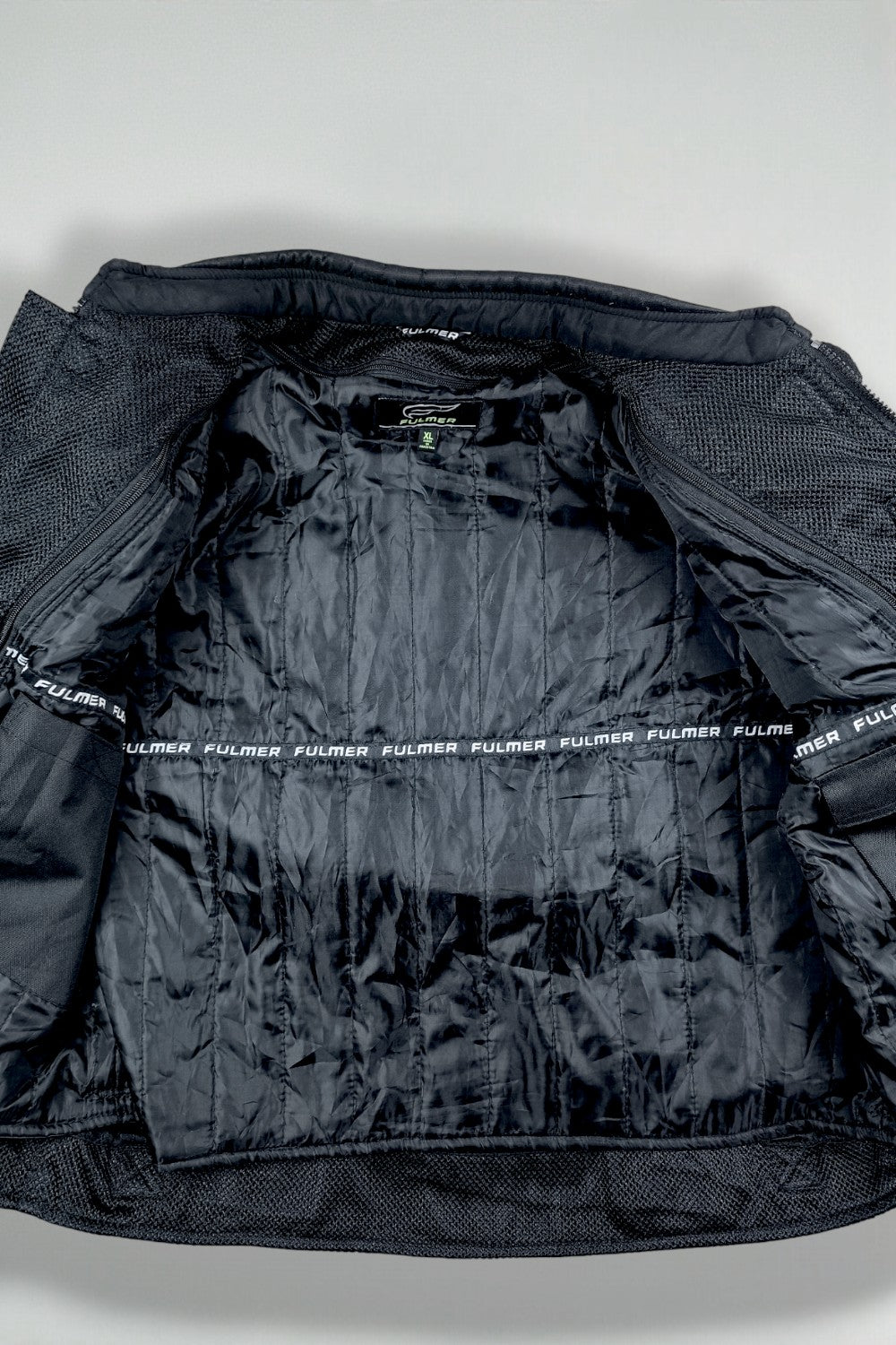 Giacca da motociclista vintage Harley-Davidson HOG Armorized Mesh nera | Abbigliamento da motociclista anni 2000