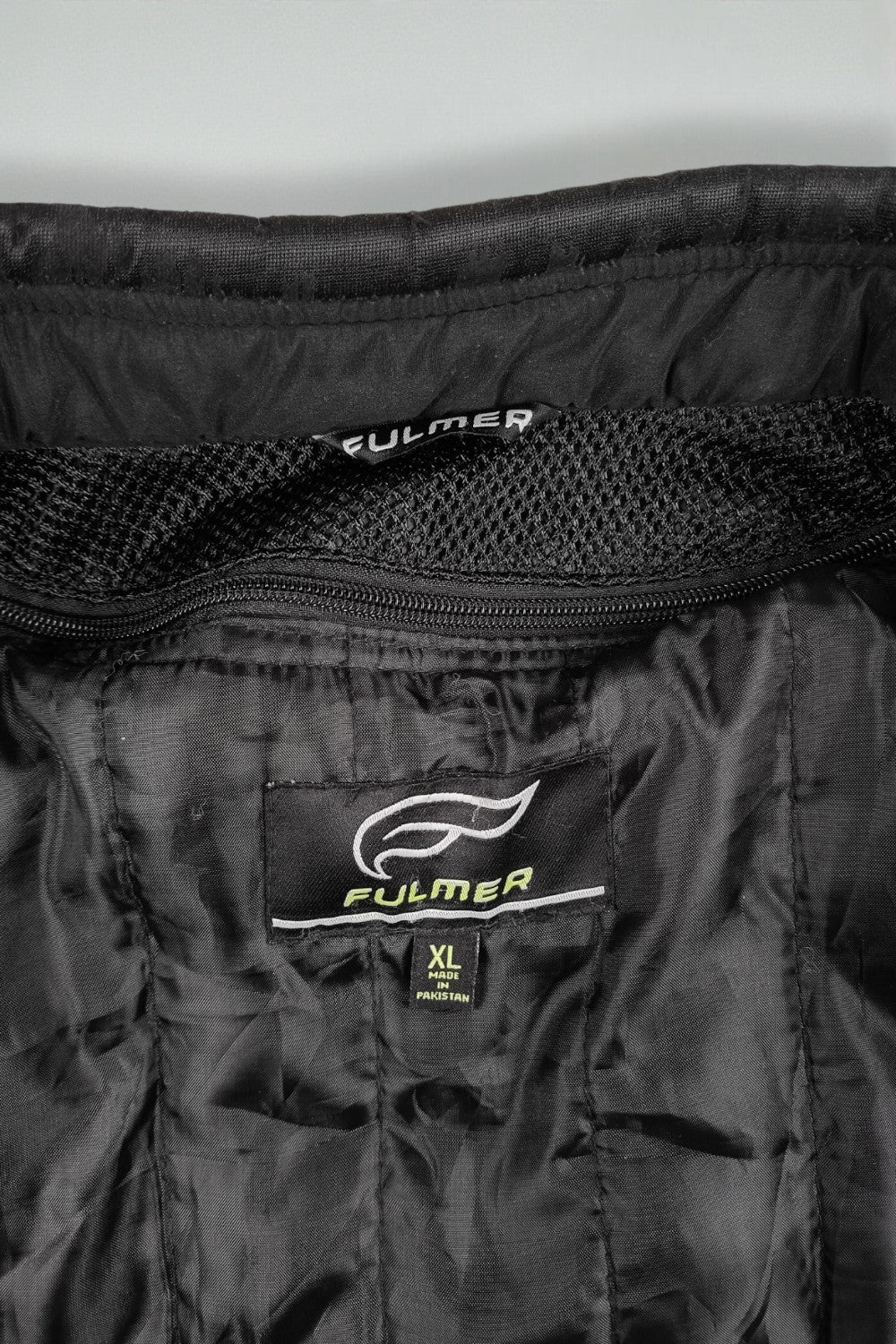 Giacca da motociclista vintage Harley-Davidson HOG Armorized Mesh nera | Abbigliamento da motociclista anni 2000