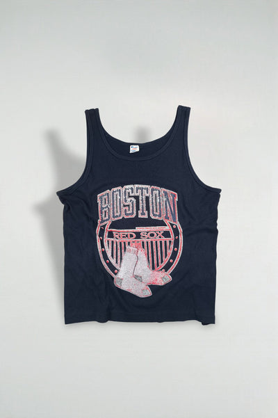 Canotta grafica vintage Champion Boston Red Sox blu navy | Abbigliamento sportivo MLB anni '90