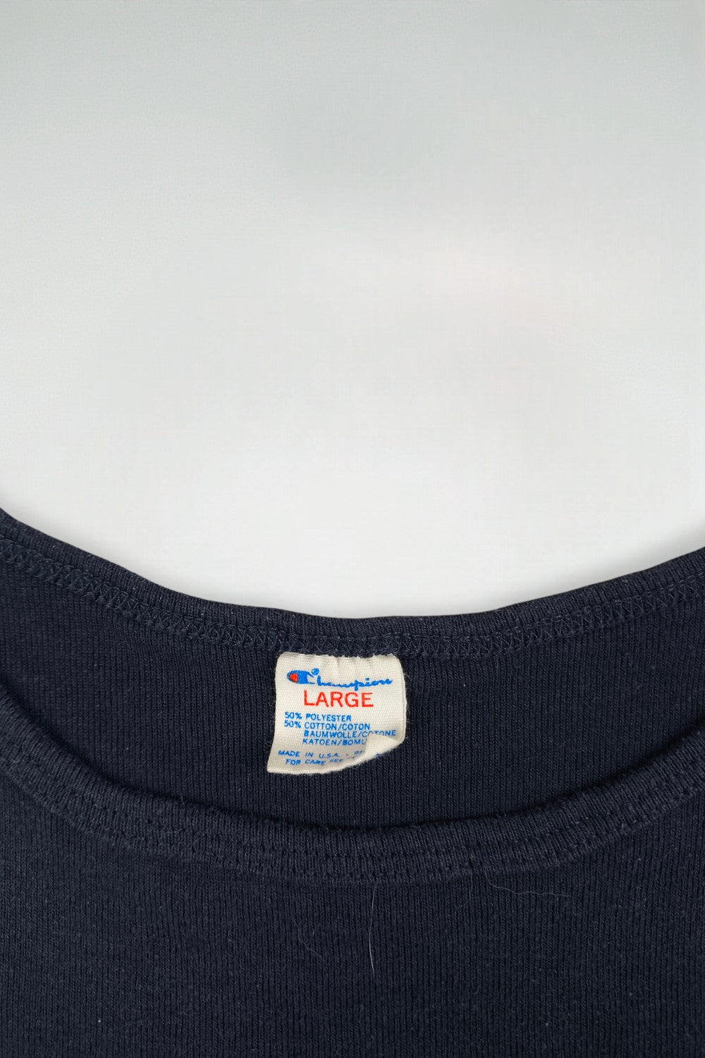 Canotta grafica vintage Champion Boston Red Sox blu navy | Abbigliamento sportivo MLB anni '90