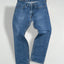 Jeans Levi's 505 a gamba dritta blu vintage | Pantaloni in denim anni 2000